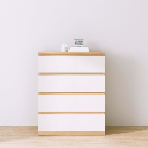 Loft 4 drawer dresser top